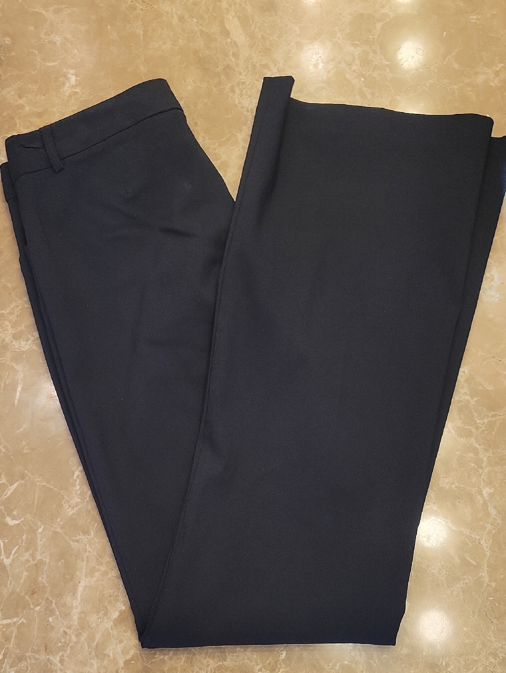 Express Editor Black Dress Pants, 0L